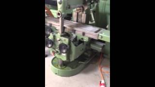 Starrag MX37 Universal Fräsmaschine  Universal milling machine [upl. by Ocer]