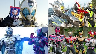 Kamen Rider Final Form Powers  Decade x Zein x ZiO x Legend [upl. by Dnomad]