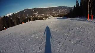 Kreischberg  Murau Pist 2  Piste 1 [upl. by Heddie696]