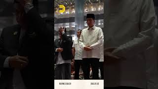 Jokowi is Back Salat Jumat di Istiqlal Jakarta Bareng Pratikno jokowi pratikno [upl. by Airlia971]