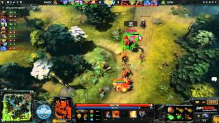 Fnatic vs Duza Game 1  ESL One Qualifier  Tobiwan amp Capitalist [upl. by Petersen]