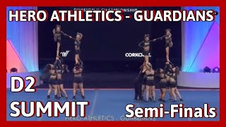 2024 D2 SUMMIT  HERO Athletics Sr COED L5 GUARDIANS SemiFinals [upl. by Crystie]