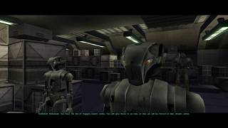 Voggas Droid Warehouse  Lets Play Star Wars Knights of the Old Republic 2  Part 25 Darkside [upl. by Tannenbaum318]