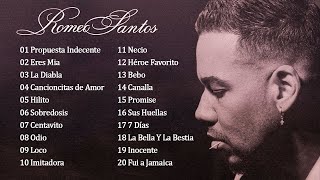 Romeo Santos Todos Sus Mejores Canciones  Romeo Santos Formula Vol3 Mix Album  Bachata Mix Éxitos [upl. by Nylcsoj]