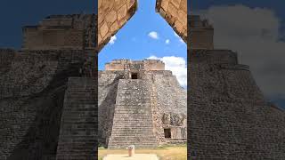 mexico temple uxmal tamil travelvlog pyramid [upl. by Ilrahc96]