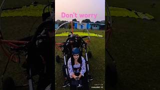 First time viralvideo paramotor viralshorts photography motivation aviation [upl. by Aretse106]