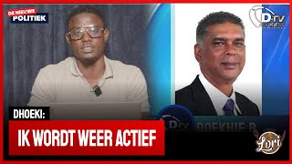 🚀 De Nieuwe Politiek LIVE • Simons kandidaat voorzitter NDP overweging Dhoeki Suriname [upl. by Caryl]