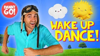 quotBrand New Dayquot ☀️☁️ Good Morning Wake Up Dance  Danny Go Songs for Kids [upl. by Borg]