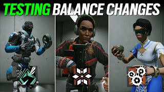 Testing Changes to Ying Thunderbird amp Sens  6News  Rainbow Six Siege [upl. by Natsuj]