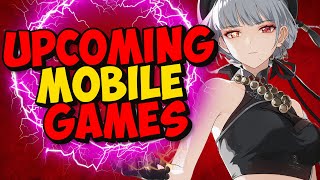 15 Upcoming Mobile Games you may actually like maybe [upl. by Wawro138]