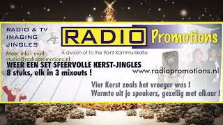 Kerstjingles 2024 RadioPromotions [upl. by Tiena]