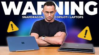 Snapdragon CoPilot Laptops You’ve Been Misled Again [upl. by Novit689]