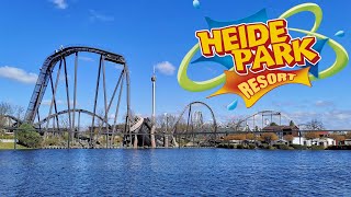 Heide Park Resort Vlog April 2023🎢 🎡  😲MEIN ERSTBESUCH IN DIESEM PARK☺️  Heide Park Soltau [upl. by Wilda]