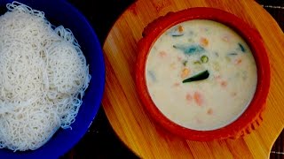 How to make tasty Kerala Vegetable Stew Vegetable IsttuRecipe no 81 [upl. by Mharg773]