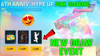 💥6th Anniversary Event Rewards in Free Fire  Free Fire New Update  Free Fire New Event Tamil [upl. by Nnywg]