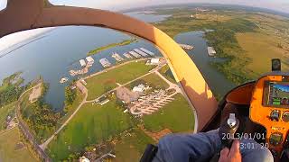 Valley ViewSanger Texas Tornado damage Rotorway Flying [upl. by Aknayirp]