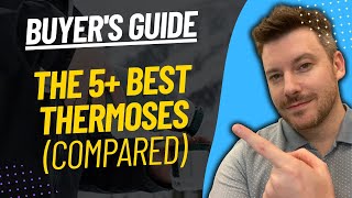 TOP 5 Best Thermoses  Best Thermos Flask Or Bottle Review 2024 [upl. by Shurlock]