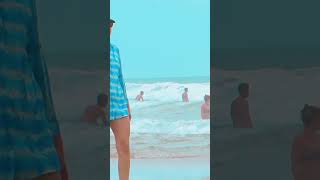 🏖️ Amazing Beach  Juquehy São Paulo Brazil shorts [upl. by Aissila594]