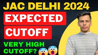 DTUNSUT Expected Cutoff 2024 Branch vise  Kya College Milega Highest Cutoff This time [upl. by Paco55]