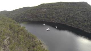 Refuge bay and Smiths Creek Pittwater NSW [upl. by Lasky]