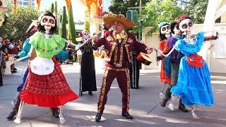 quotA Musical Celebration of Cocoquot FULL SHOW at Disneyland Resort [upl. by Thorley]