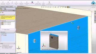 Projektowanie mebli w SolidWorks  part3 [upl. by Ajed]