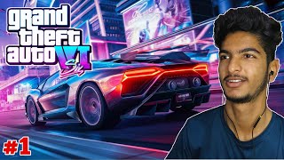 Lets Play Gta 6 In Mobile 🤯  VI Online Gameplay In Hindi [upl. by Gambrill511]