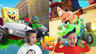 Calvin Vs Kaison Kart Racer CKN Gaming [upl. by Ludmilla]