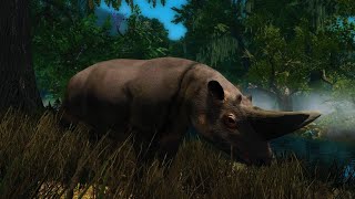 Arsinoitherium  Prehistoric Content Series Pt3 Update [upl. by Addie786]