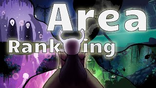 I Ranked all 18 Areas in Hollow Knight [upl. by Eisen]