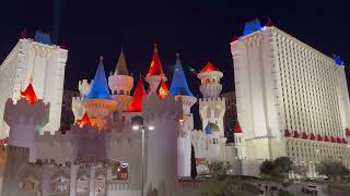 Excalibur hotel Las Vegas [upl. by Ahsinit]