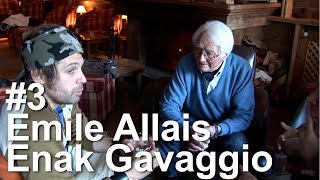 3 Rencontre Emile Allais Enak Gavaggio sports de montagne ski alpin à Megève [upl. by Yodlem]