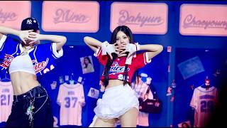 241020 트와이스 TWICE 쯔위 TZUYU 4K 직캠 “ONE SPARKquot [upl. by Natlus360]