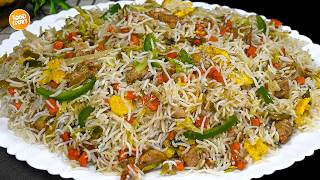 Delicious Chinese Biryani RecipeChicken and Vegetable Fried Rice recipe by Samina Food Story [upl. by Juliano]