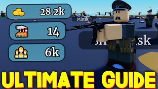 CONQUER EUROPE WW2 GUIDE How To Play amp WIN ROBLOX [upl. by Yebloc390]