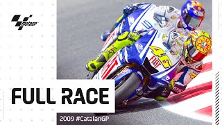 MotoGP™ Full Race  2009 CatalanGP 🏁 [upl. by Nnylecoj]