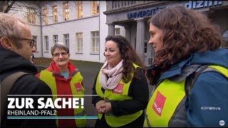 Aufstand der Pflege an der Mainzer Unimedizin  Zur Sache RheinlandPfalz [upl. by Orit]