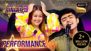 Superstar Singer S3  Shubh ने खुद को quotVe Kamleyaquot गाने का दिया Challenge  Performance [upl. by Enomal]