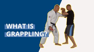 Brazilian Jiu Jitsu Basics What is Grappling [upl. by Aylsworth]