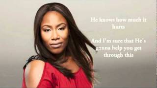 Mandisa Stronger  Official Lyric Video [upl. by Yrffej508]