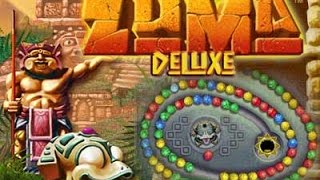 Zuma Deluxe Stage 1013 Gameplay [upl. by Wallraff]