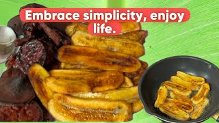 Banana Fritters shortvideo food foodie [upl. by Hairym]