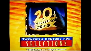 VHS Intro 1995 Four Jills in a Jeep 20thCentury Fox Selections Promo reel [upl. by Haywood]