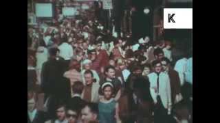 1960s London Overcrowded Streets [upl. by Danita31]