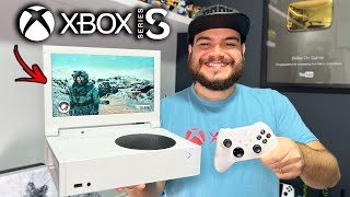 Criei um Xbox Series S PORTÁTIL para jogar Starfield [upl. by Rojas]