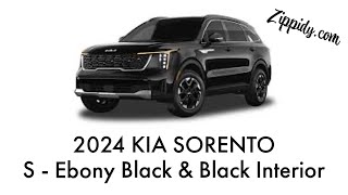 2024 Kia Sorento S AWD wPano Sun Roof 39290 [upl. by Ellehcrad181]