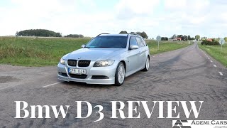 Bmw Alpina D3 E90 Series in depth review [upl. by Pember]