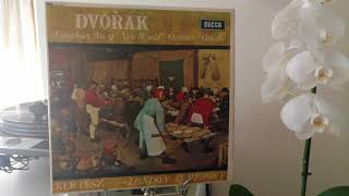 Dvořák Symphony No 9 quotNew Worldquot Kertesz London Symphony 1967 vinyl LP [upl. by Celine]