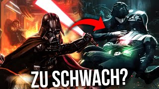 Warum Darth Vader so unglaublich SCHWACH war in Episode 6 [upl. by Aeresed]