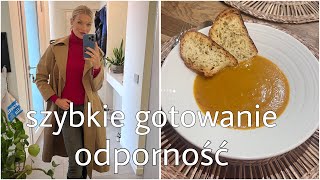 Vlog budowanie odporności  sposób na krem z dynii [upl. by Semela]